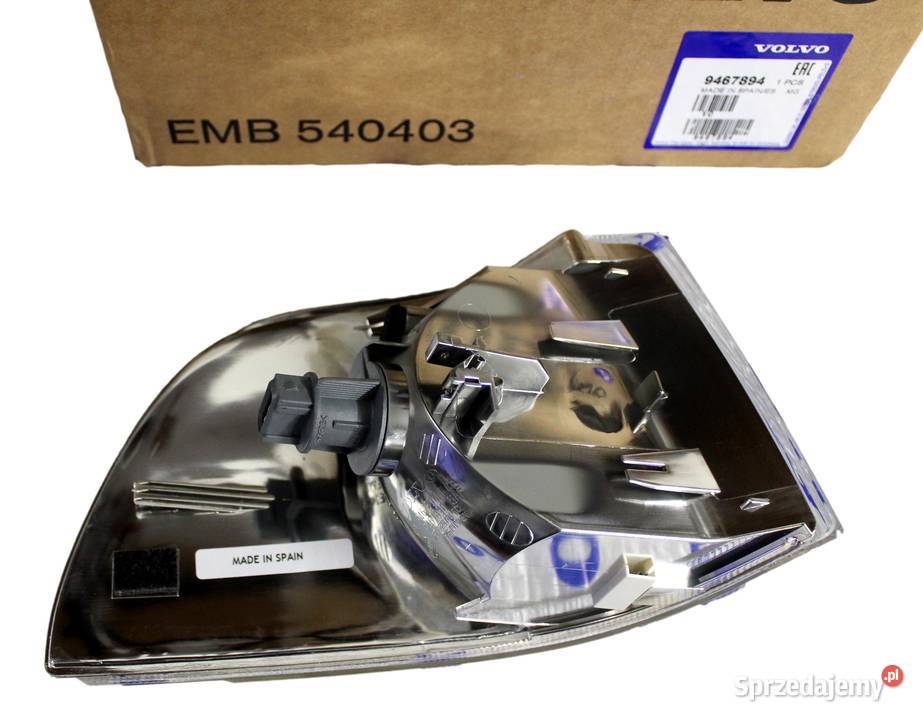 VOLVO S70 C70 V70 XC70 lewy kierunkowskaz clear Bielany Wrocławskie
