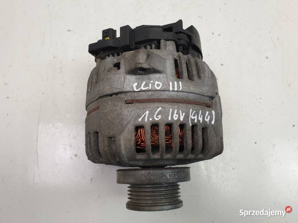 ALTERNATOR Clio III 16 16V 0124425013 Alternator lubelskie Rudka