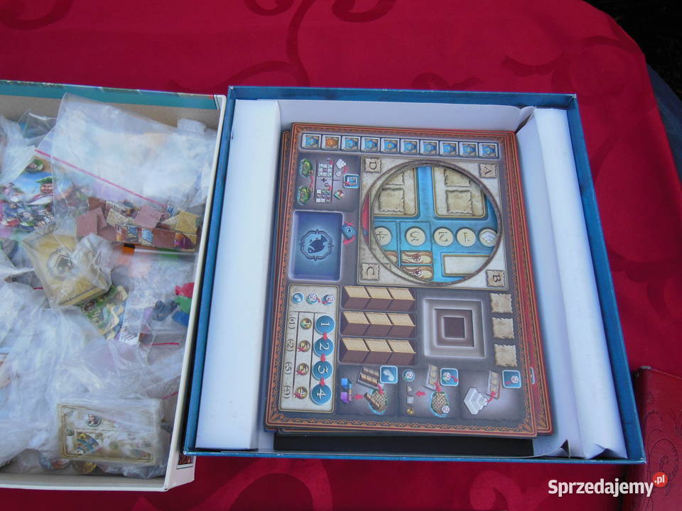 Gra planszowa Buranowyspa kolorów