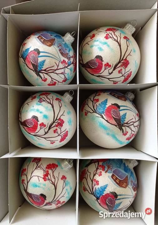 Bombki choinkowe Rękodzieło Krosno