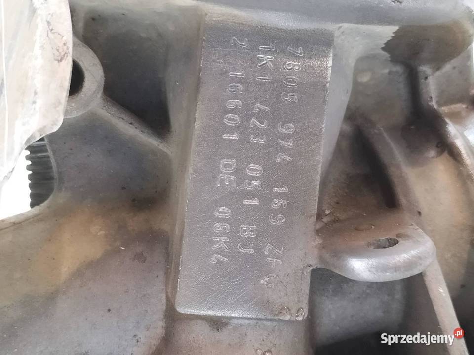 MAGLOWNICA 1K1423051BJ 1K1909144G VW Volkswagen