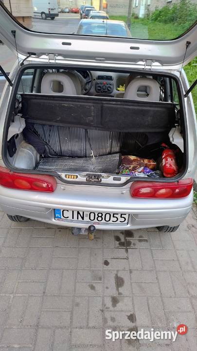 Sprzedam fiat 600 2008 29500km 600 Inowrocław