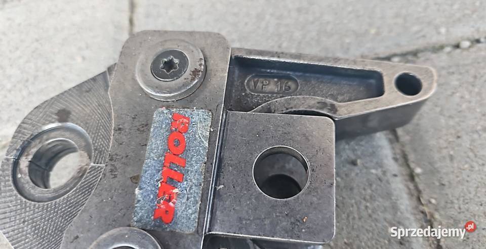 ROLLER VP16 REMS VP20 zacisk cęga kamień Myślibórz