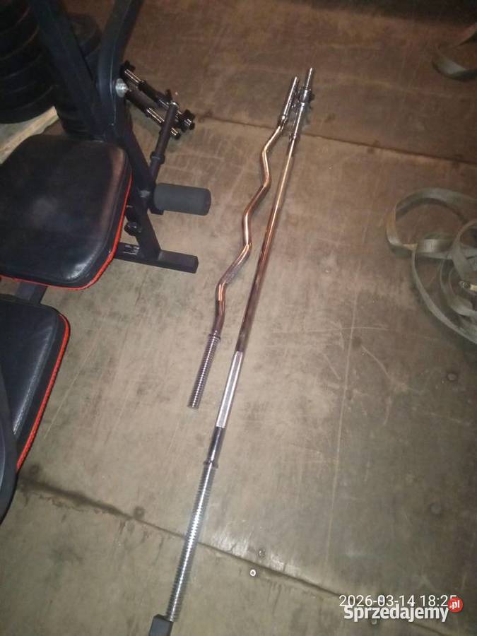 Ławka gryfy plus obciążenie sprzedam