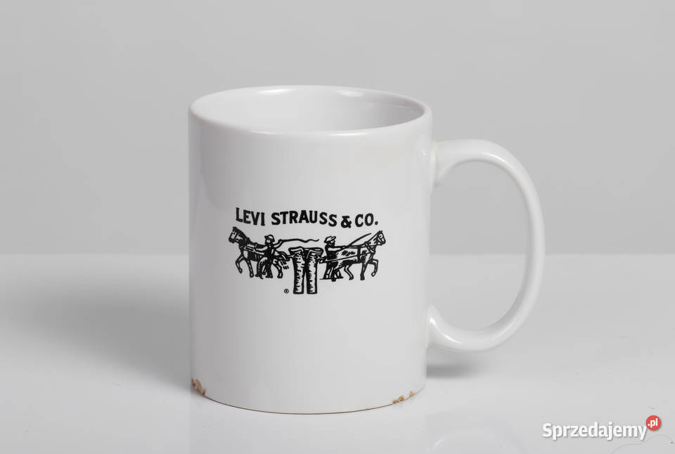 Kubek z logo Levis Strauss Legionowo