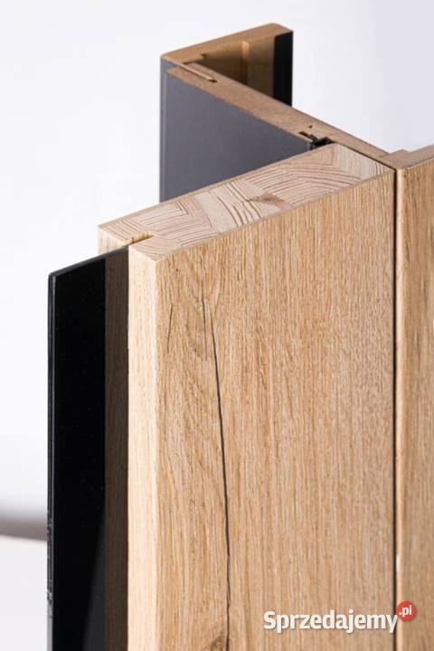 Drzwi bezprzylgowe na RAMIE DREWNIANEJ Drzwi wewnętrzne