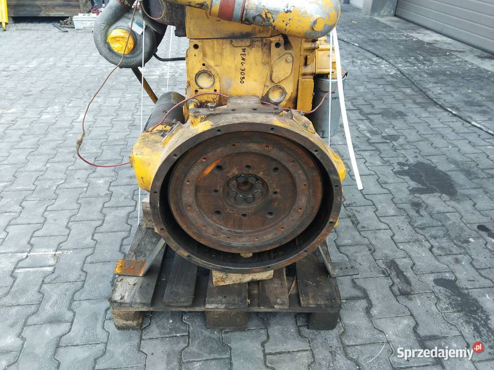 Silnik Liebherr D 916 TI D916 Kielce