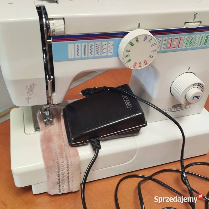 Maszyna do szycia Victoria 364 z gwarancją na 1 Nowa Sól