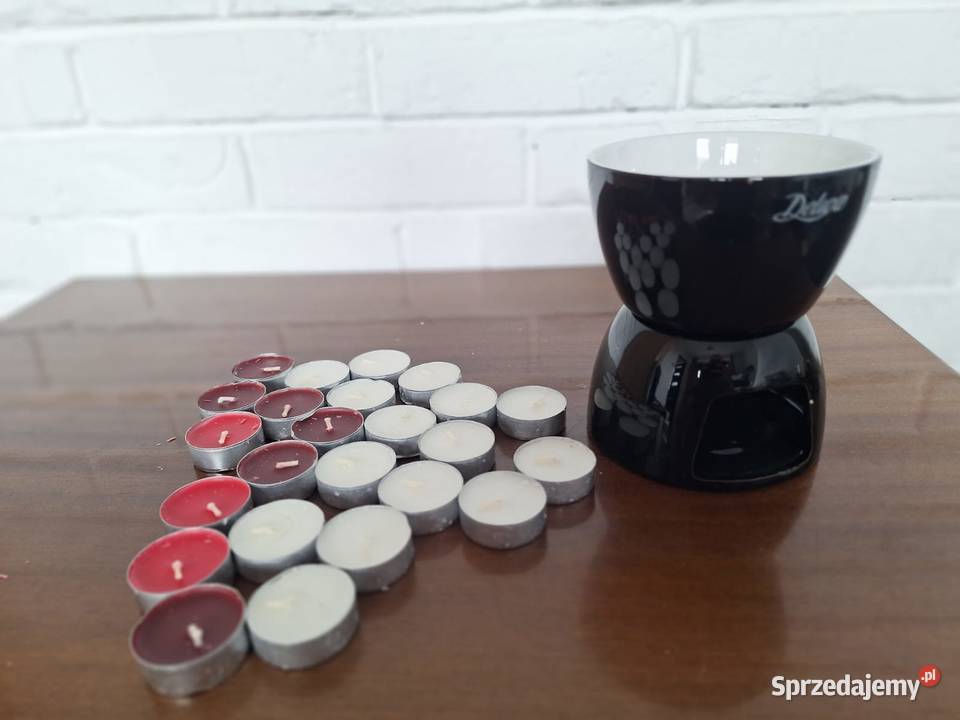 Fondue do roztapiania czekolady serów zestaw 24 Katowice