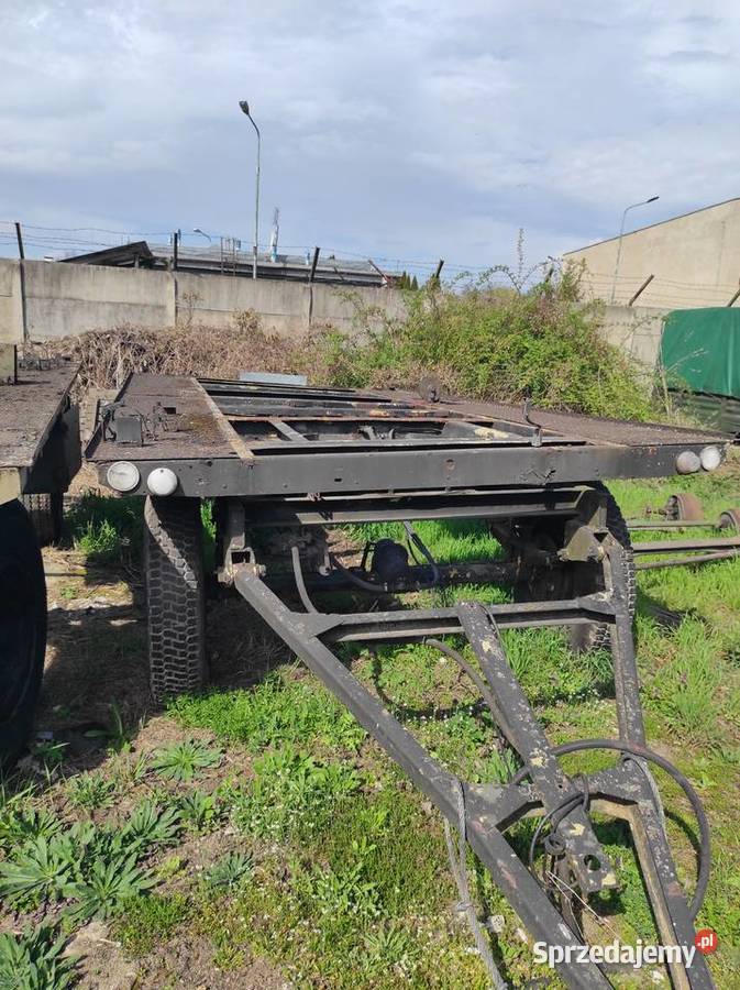 Podwozie przyczepy D46 z wojska Pozostałe Pozostałe Ostrowiec Świętokrzyski sprzedam