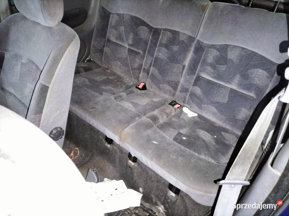 RENAULT CLIO 2 3D siedzenia fotele kanapa boczki lubelskie Kamień-Kolonia