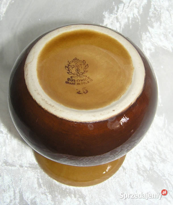 wazonik ceramiczny Tułowice vintageD Bartków sprzedam