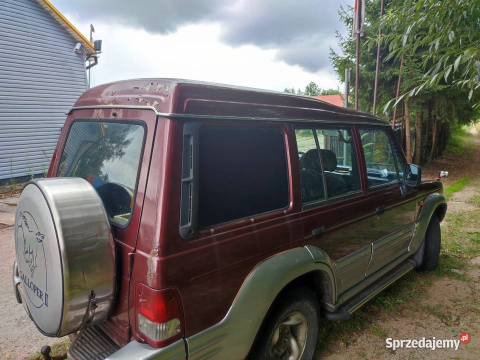 Hyundai Galloper 25 tdi Protasy