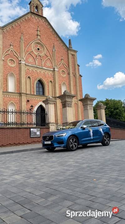 Volvo XC60 T6 320 RDesign Bowers Wilkins Rok produkcji 2018 Kazimierza Wielka sprzedam