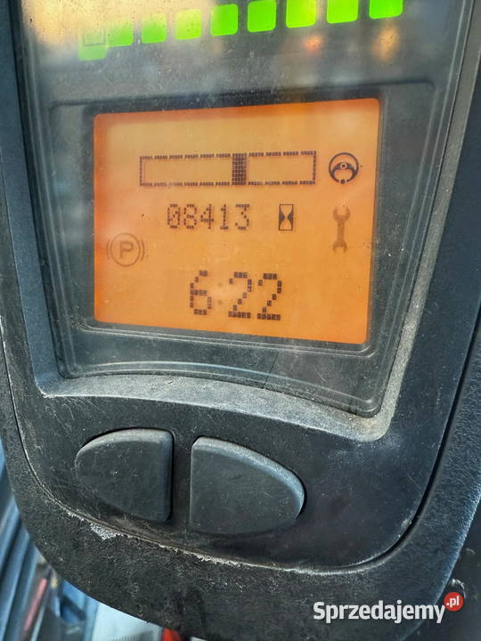 wózek widłowy elektryczny LINDE E14 Triplex 460m Działoszyn