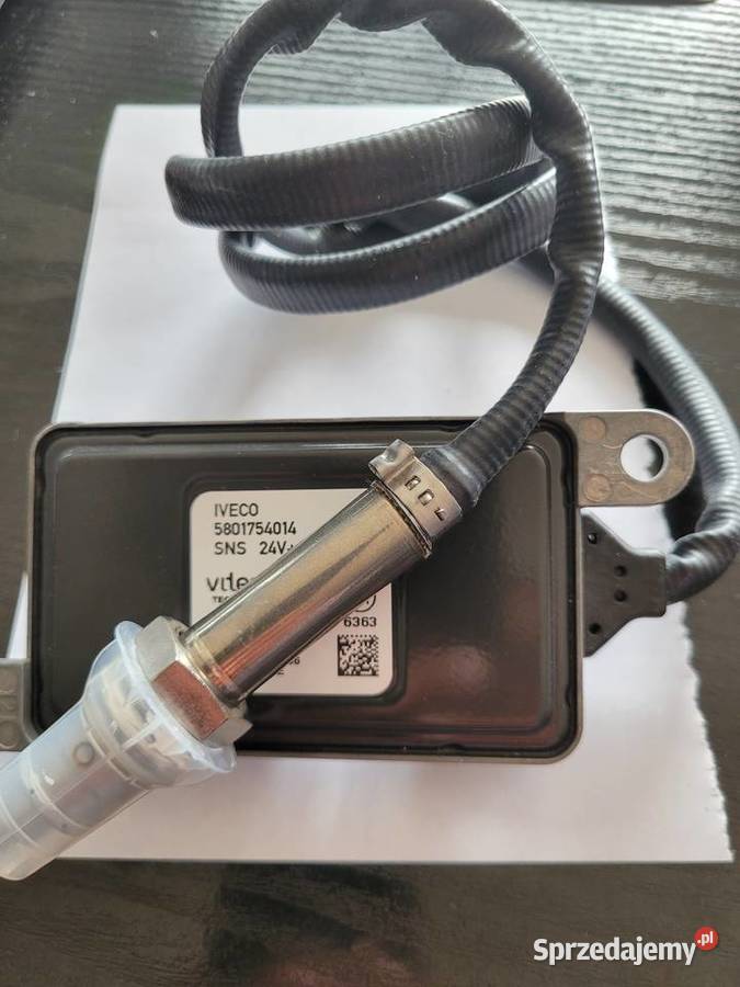 Czujnik Nox IVECO Stralis EuroCargo Trakker mazowieckie Radom sprzedam