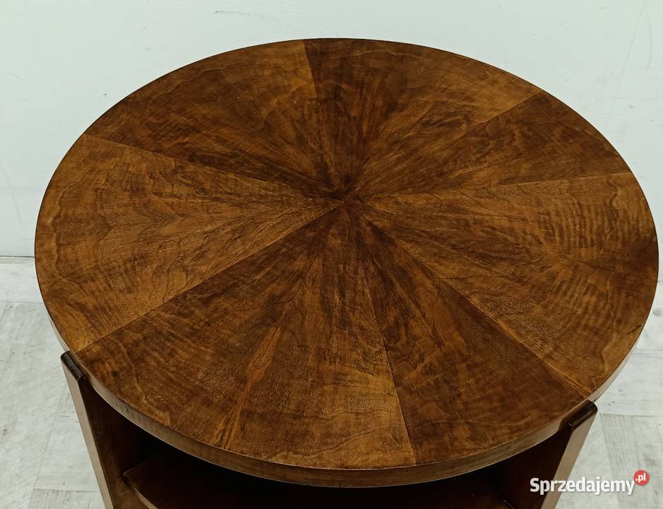 Stolik kawowy ława Art deco vintage design Radomsko sprzedam