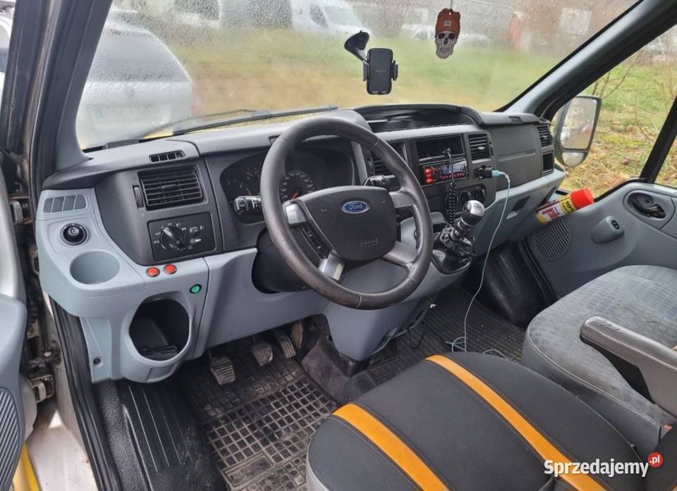 Ford Transit 2008r Autolaweta Pomoc Drogowa 24 kupiony w Polsce Transit sprzedam