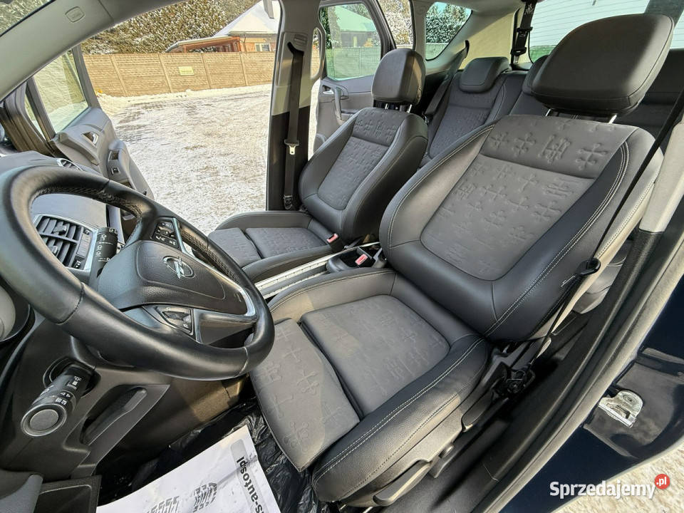 Opel Meriva 14T 120 mazowieckie Węgrów