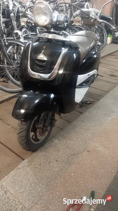 Skuter KillerBee 50 21000km sprzedam