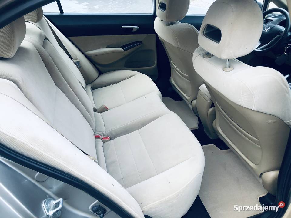 Honda Civic VIII 18 iVTEC 140 LPG AUTOMATIC Przeworsk