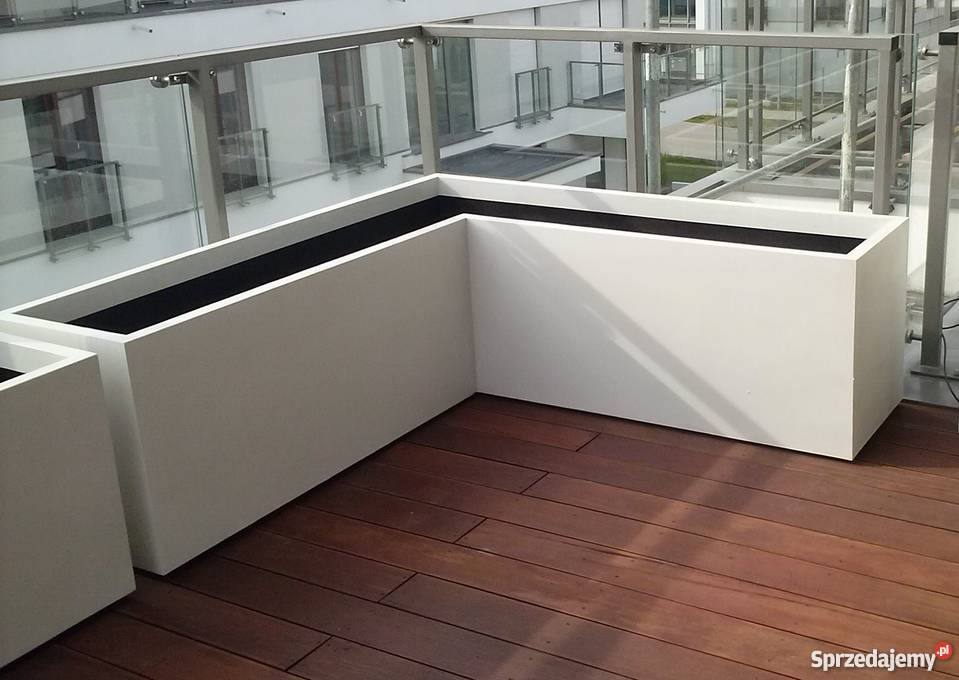 Donice na balkon sprzedam