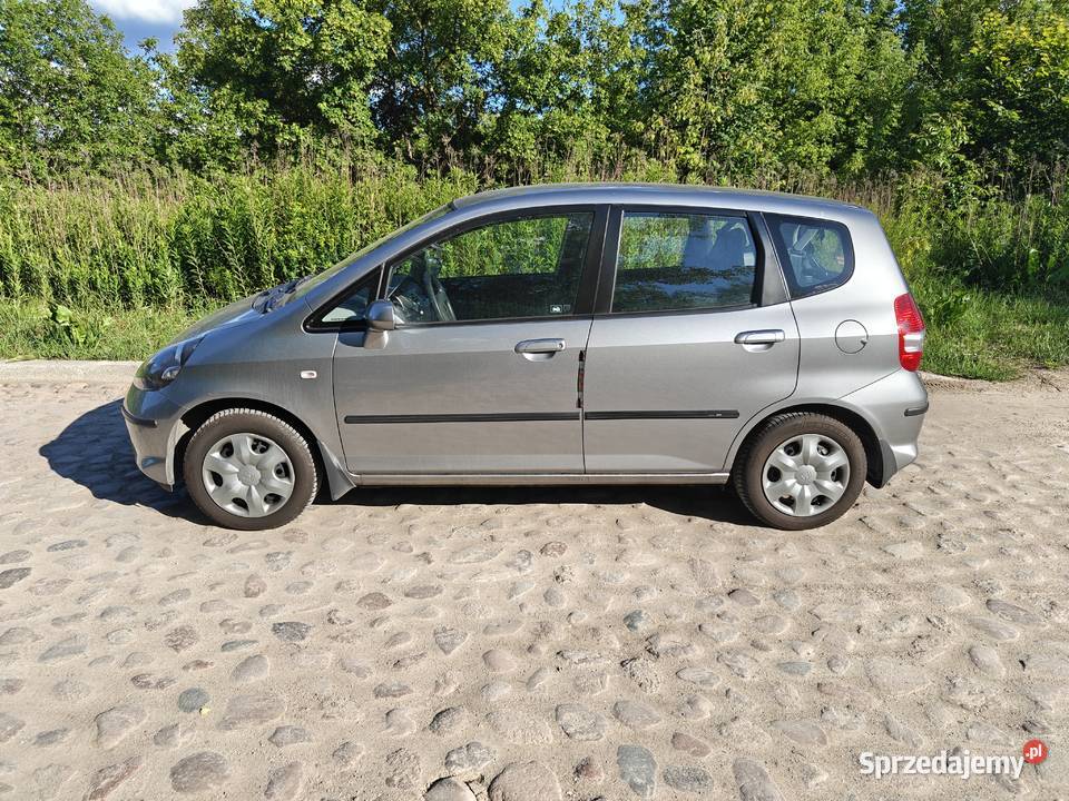 Honda Jazz 12 2005 43 000 Salon Polska isofix Honda mazowieckie Warszawa