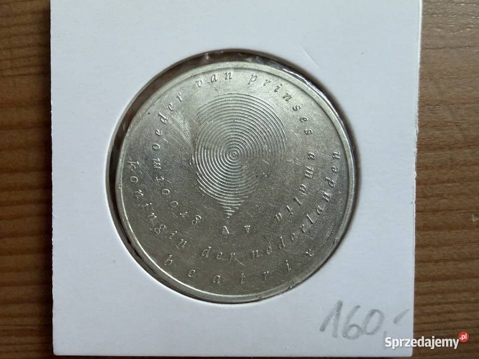 Zestaw Monet Euro Srebro Holandia x2 Gliwice
