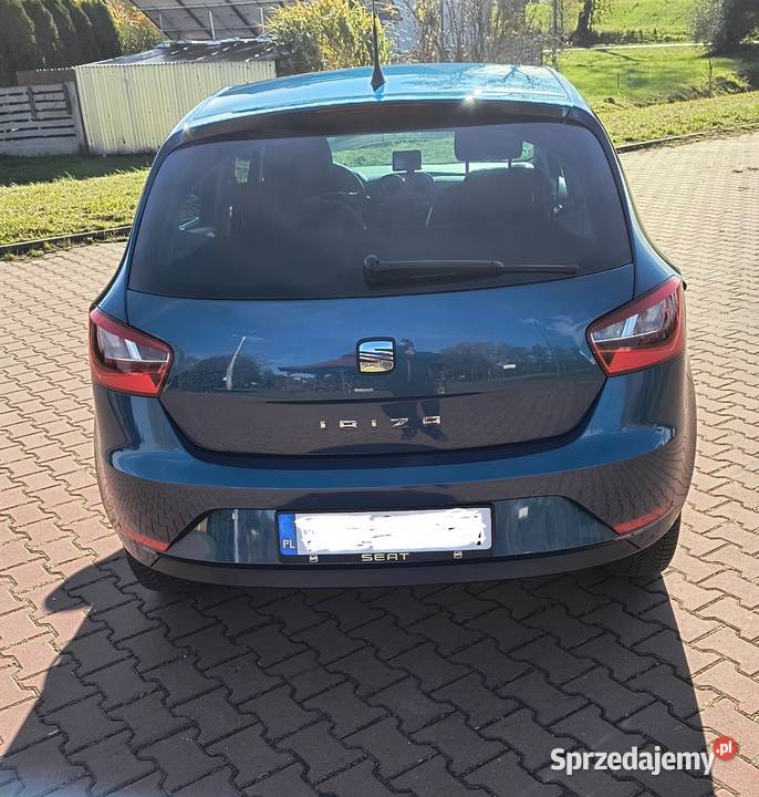 Seat Ibiza 16 TDI CR 105 LED Bixenon Navi ESP Koniemłoty