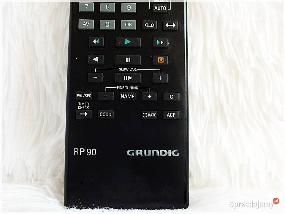 Pilot GRUNDIG RP 90 do starszych TV Video z lat Żary
