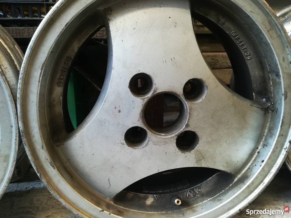 Felgi Polonez TIPTOP trójramienne aluminiowe Wrocław sprzedam