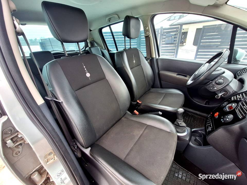 Renault Modus 2012 Bogata Wersja Klimatronik Alu manualna kujawsko-pomorskie Grudziądz