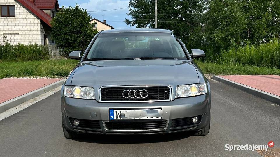 Audi a4 2003r nieuszkodzony mazowieckie Pilawa