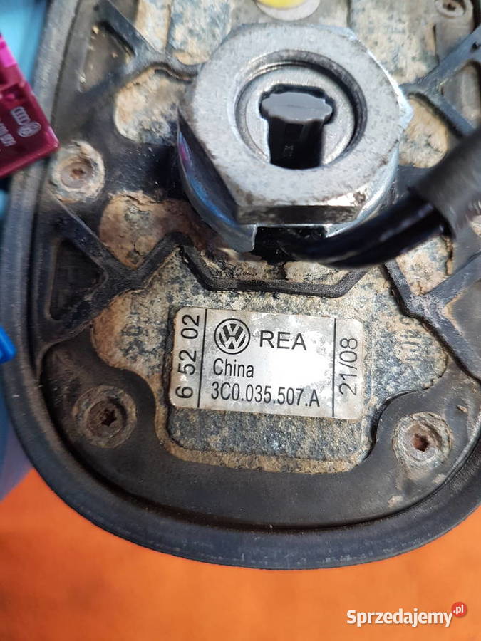 VW GOLF PASSAT B6 ANTENA DACHOWA GPS 3C0035507A Turkowice