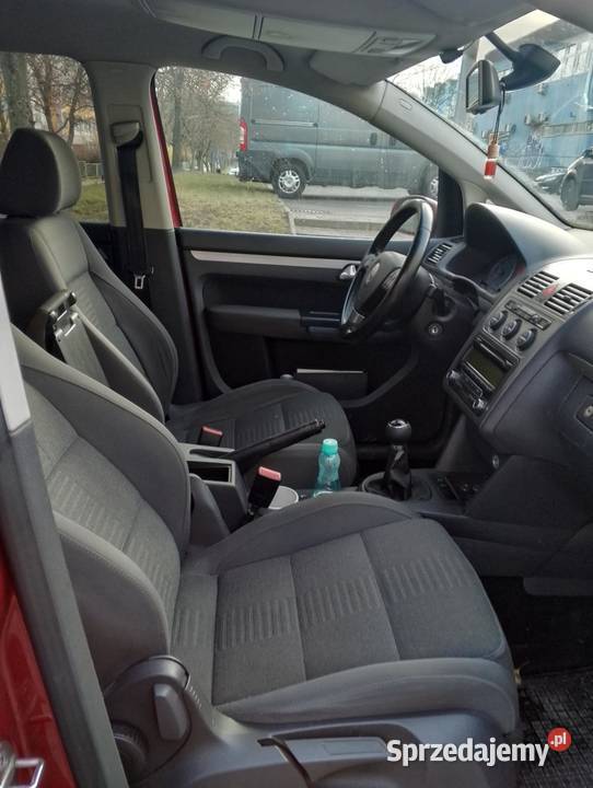 Volkswagen Touran 14 TSI Comfortline Gorzów Wielkopolski sprzedam