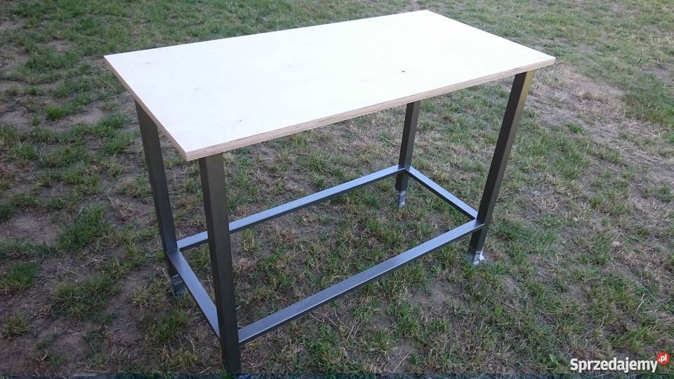 Stół warsztatowy majsterkowicza 58x118 sklejka Przystajń