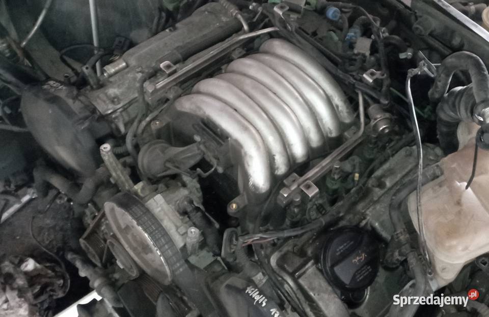 Audi Silnik 24 benzyna mazowieckie Ząbki