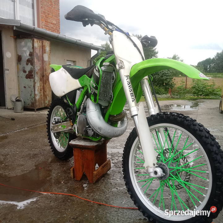 Kx 250 2t 2002r remoncie Pewny Crcrfyzyzf Jarosław