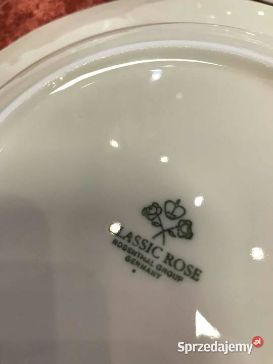 Talerze na zupe 6 Rosenthal Sanssouci sprzedam
