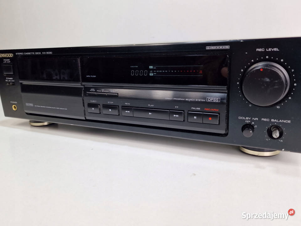 kenwood kx3030 magnetofon catette deck 3030 Międzychód