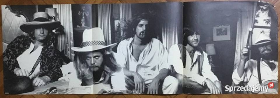 Eagles Hotel California Plakat Poster Original