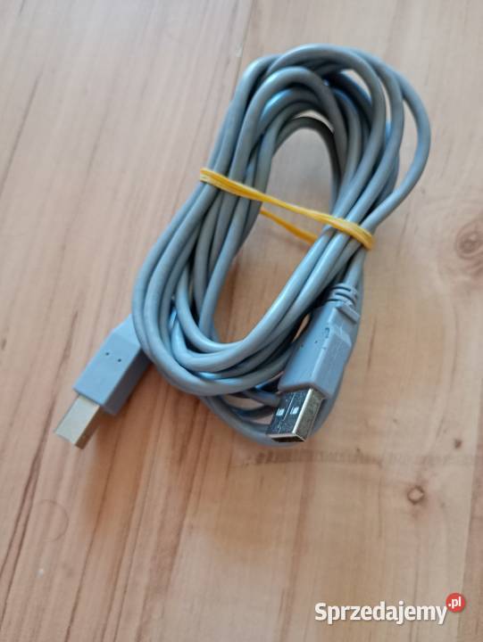 kabel przewód do drukarki usb A usb B długo 3m zachodniopomorskie Szczecin sprzedam