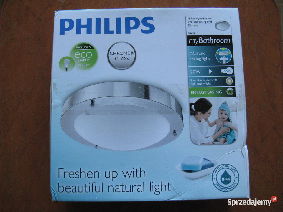 plafon łazienkowy Philips Salts myBathroom Sosnowiec sprzedam