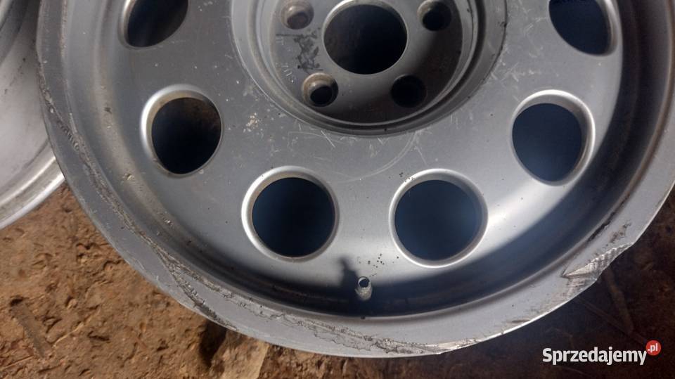 Alufelgi AudiA3 Golf 5x100 Woźniki sprzedam