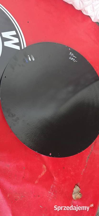 Mercedes Szyld emaliowany duży 80 średnicy Pozostałe Pozostałe