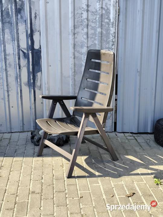 Krzesło Ogrodowe Kettler Garden Master Składane