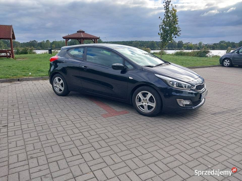 Kia ceed proceed 14 mpi oryg przebieg 63 autoalarm