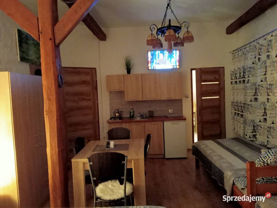 Mazury Noclegi jeziorem Domki i pokoje Jacuzzi warmińsko-mazurskie Mrągowo