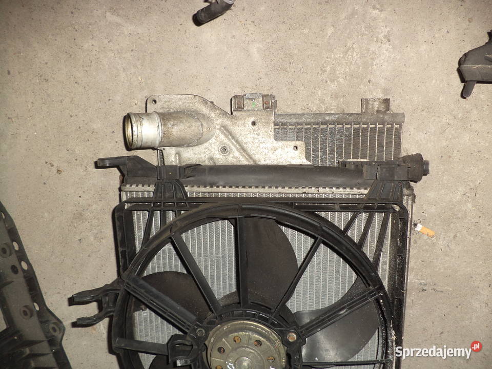 RENAULT CLIO II LIFT 2004 15 DCI CHLODNICA WODY wielkopolskie Turek sprzedam