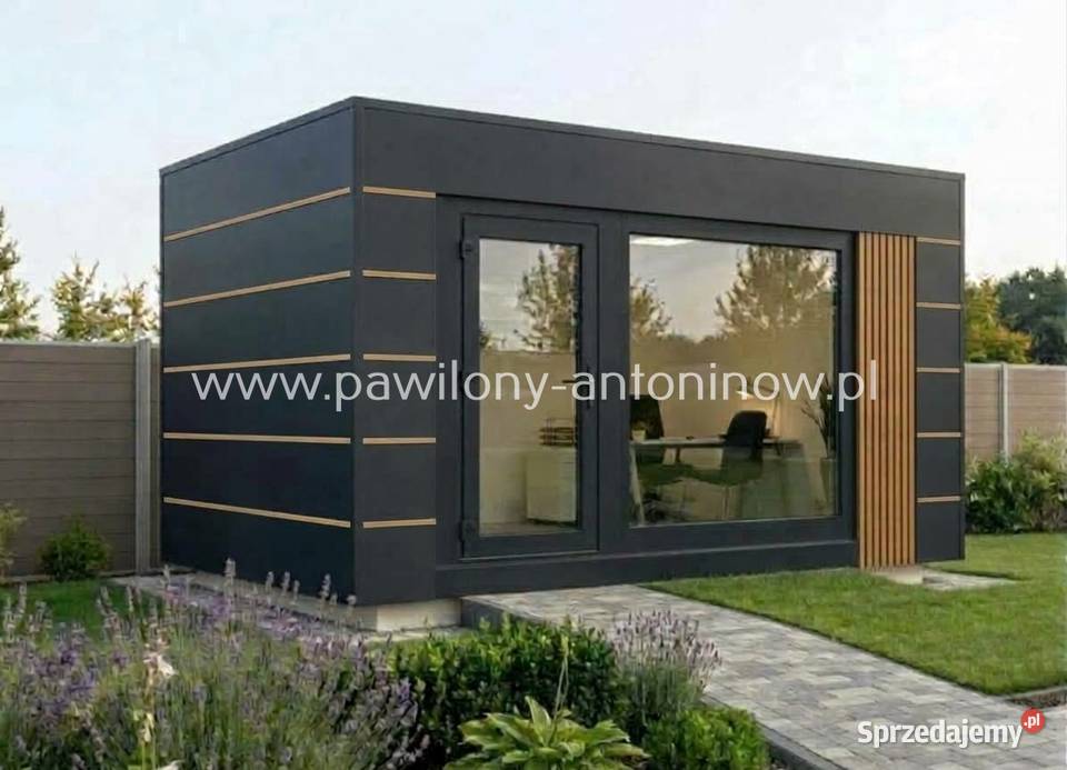 NOWY PAWILON HANDLOWY KONTENER BIUROWY USŁUGOWY